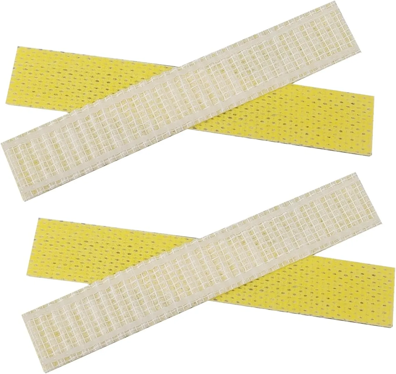 4 Pack MAC-408FT-E Replacement Filters Compatible with Mitsubishi Electric Mini Split Filter - No Frames