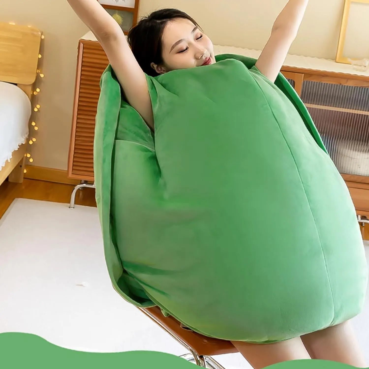 40 Inch Wearable Turtle Shell Pillows Tortoise Shell Stuffed Animal Turtle Plush Cushion Toy Dress Up for Adult