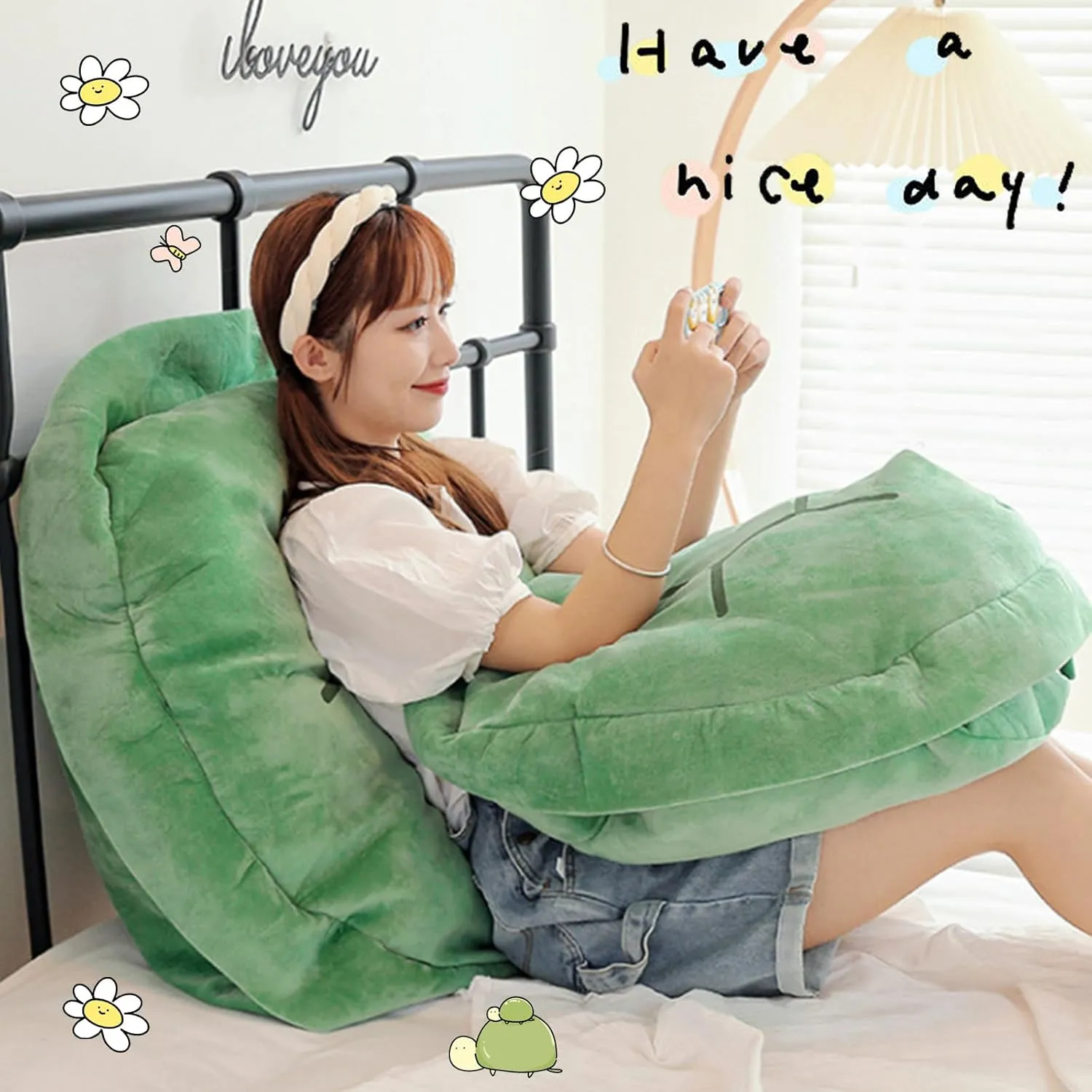 40 Inch Wearable Turtle Shell Pillows Tortoise Shell Stuffed Animal Turtle Plush Cushion Toy Dress Up for Adult