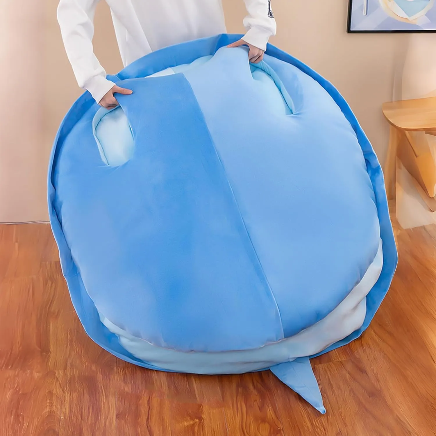 40 Inch Wearable Turtle Shell Pillows Tortoise Shell Stuffed Animal Turtle Plush Cushion Toy Dress Up for Adult