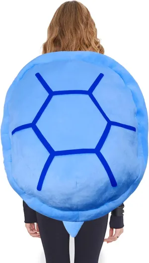 40 Inch Wearable Turtle Shell Pillows Tortoise Shell Stuffed Animal Turtle Plush Cushion Toy Dress Up for Adult