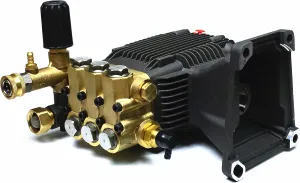 4000PSI Pressure Washer Pump Horizontal Shaft 1" For EB4040HA For Honda GX340 11HP GX390 13HP Engine Powered Pressure Washer For Devilblis EXHP3640 For Annovi Reverberi RKV4G36