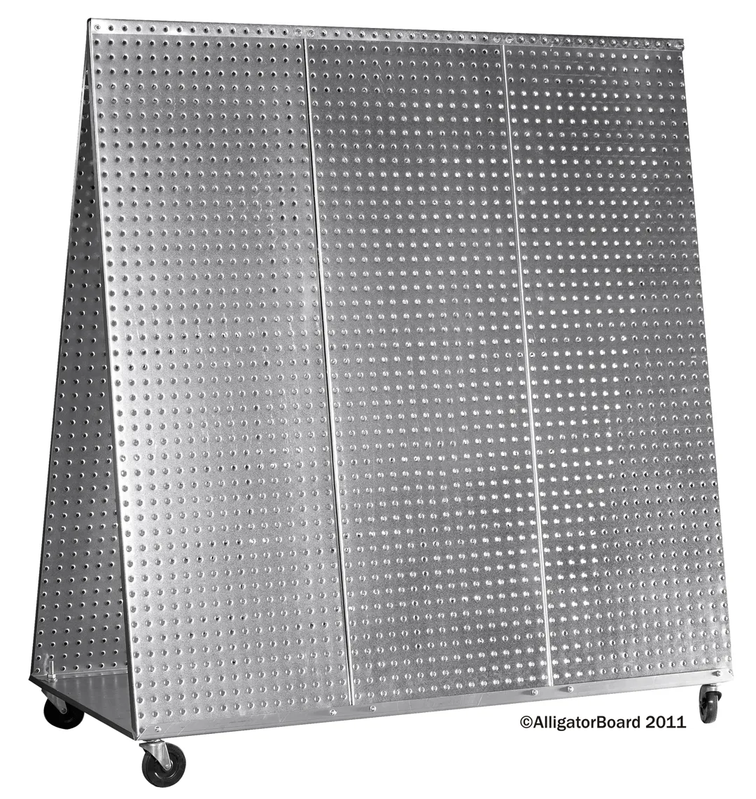 48" Wall on Wheels Cart