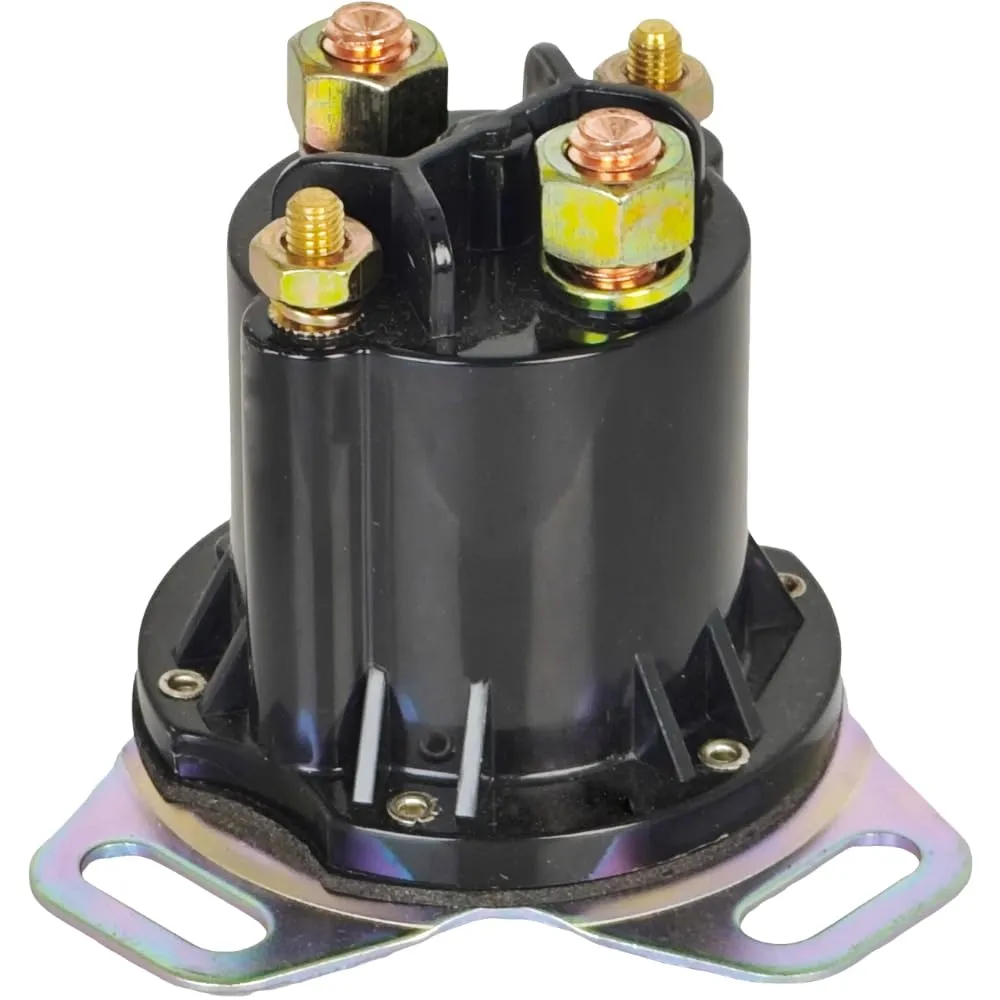 48V 150A Solenoid Relay 624317 649373 649240 Compatible with E-Z-GO EZGO RXV Electric Golf Cart 2FIVE Fleet Freedom Shuttle 2 2 Elite Compatible with Trombetta 684-4841-022-29 Switch