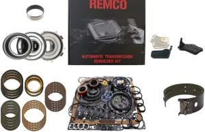 4L60E(97-03) TRANSMISSION KIT WITH HIGH ENERGY CLUTCHES BAND PISTON KIT PUMP BUSHING FILTER