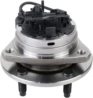 513214 Front Wheel Hub Bearing Assembly Compatible with 04-12 Chevy Malibu, 08-10 Cobalt HHR, Cobalt, 05-10 Pontiac G6, 07-09 Saturn Aura 5 Lugs w/ABS