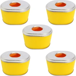 5Pcs Filter for GX240 GX270 8HP 9HP 291105 5266721 2893899 7460967 17210-ZE2-505 17210-ZE2-515 17210-ZE2-821 17210-ZE2-822 17210-ZE2-882 100-818 Lesco 014945 30-406 Rotary 15-1402 19-6692