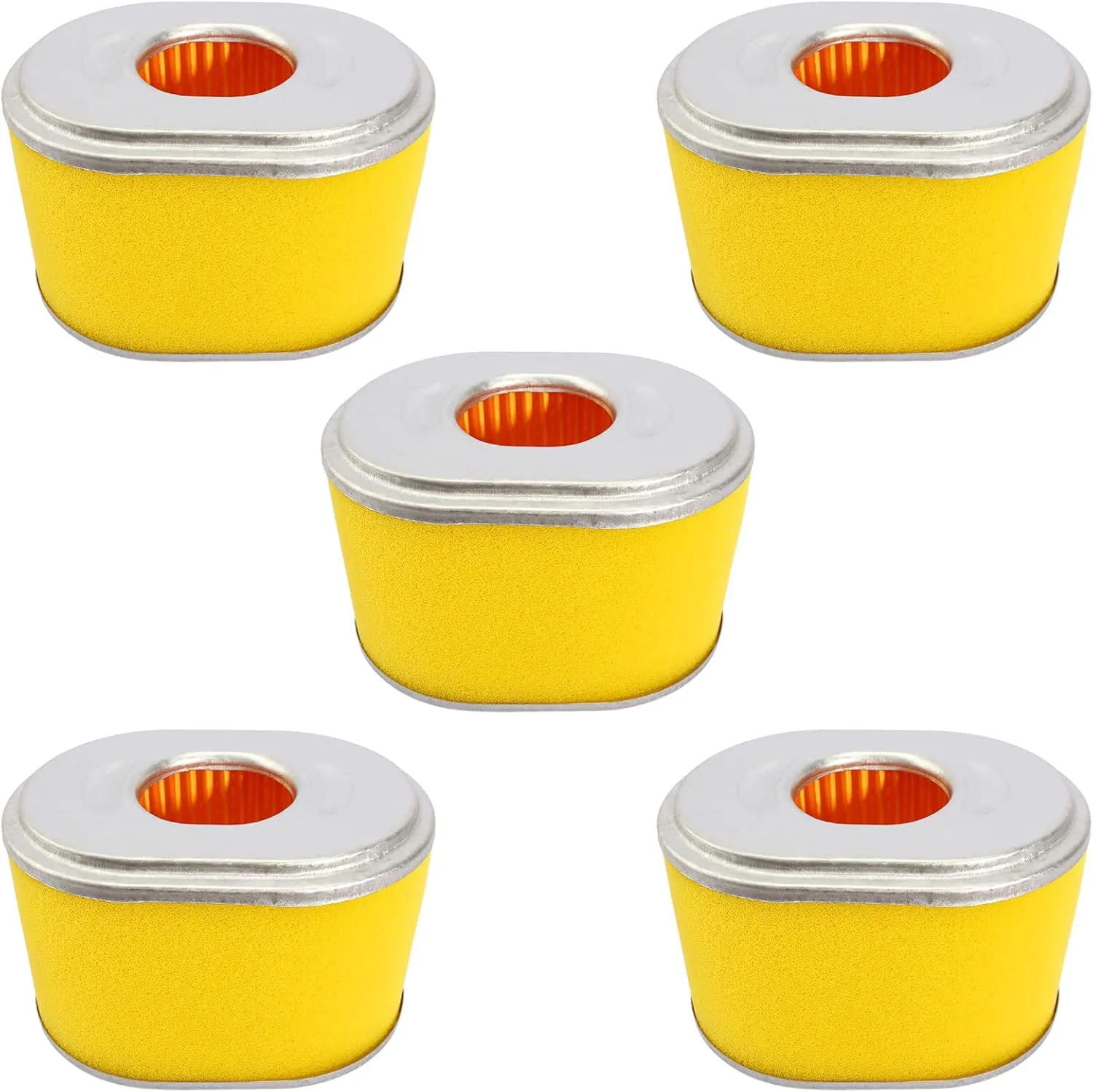 5Pcs Filter for GX240 GX270 8HP 9HP 291105 5266721 2893899 7460967 17210-ZE2-505 17210-ZE2-515 17210-ZE2-821 17210-ZE2-822 17210-ZE2-882 100-818 Lesco 014945 30-406 Rotary 15-1402 19-6692