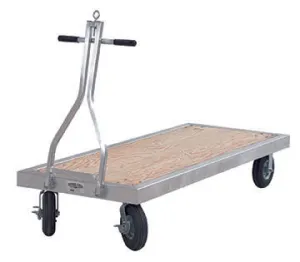 6' Equipment Cart  (28" wide x 72" long)