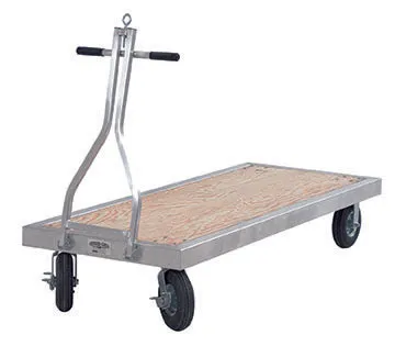 6' Equipment Cart  (28" wide x 72" long)