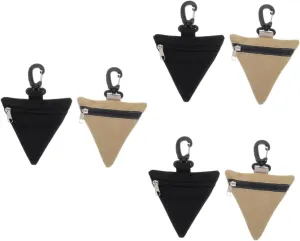 6 Pcs Fanny Pack Organizer Small Item Organizer Utility Pouch Belt Waist Pouch Bags