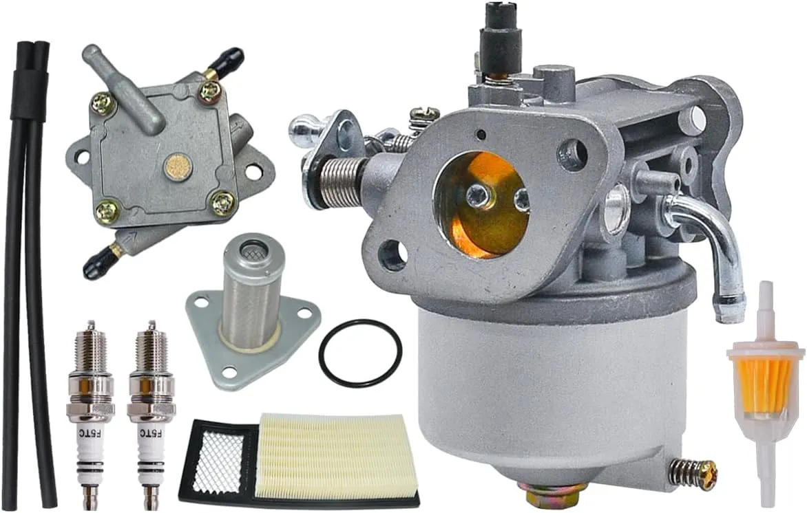 72558-G01 Carburetor Fits for E-Z-GO 17559 Compatible with 1996-2003 Workhorse ST350 Pre-MCI 350CC Robin TXT Medalist Red Hawk CARB-016A Stens 520-184 Golf Cart Car