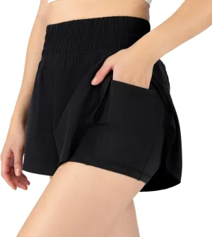 90 Degree By Reflex 2 in 1 Running Shorts