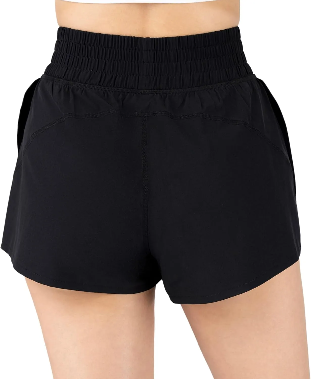90 Degree By Reflex 2 in 1 Running Shorts