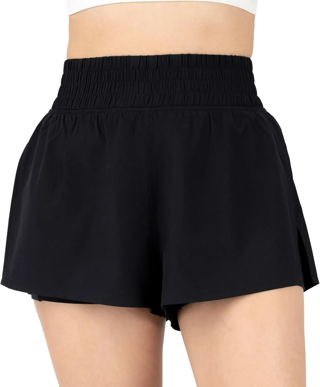90 Degree By Reflex 2 in 1 Running Shorts