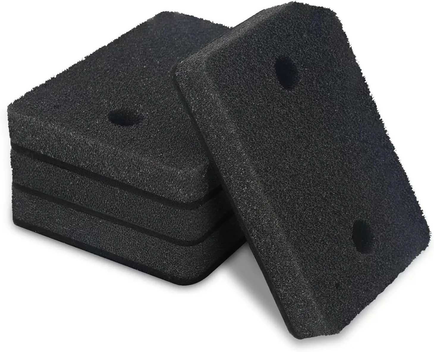 9164761 Plinth Filter Replacement for Miele T1 Dryer - Compatible with Miele T1 Heat Pump Tumble Dryer - Includes 4 Foam Filters - Keep Your Dryer Efficient and Lint-Free