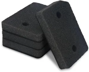 9164761 Plinth Filter Replacement for Miele T1 Dryer - Compatible with Miele T1 Heat Pump Tumble Dryer - Includes 4 Foam Filters - Keep Your Dryer Efficient and Lint-Free