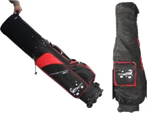 A99 Deluxe Golf Travel Mate CarryOn Rolling Wheel Golf cart Bag case with TSA Lock and Protection Cover