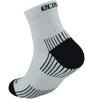 Active Sport Quarter With Arch Support 3 or 5 Pairs Unisex Sock Made USA