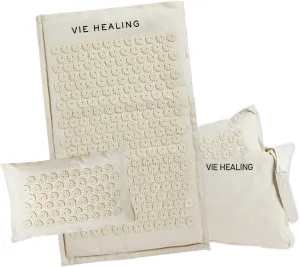 Acupressure Mat for Muscle Relaxation - Acupressure Mat for Back and Neck Pain Relief - Acupressure Mat Full Body - Stress Reduction Acupressure Mats - Extra-Long Yoga Acupressure Mat Set