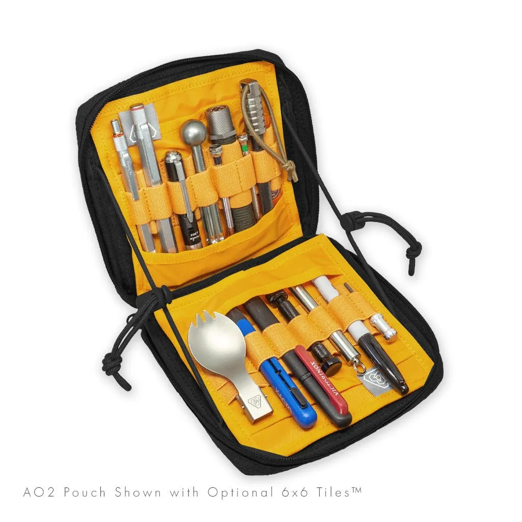 Admin Organizer Size 2 (AO2) - Syth Black