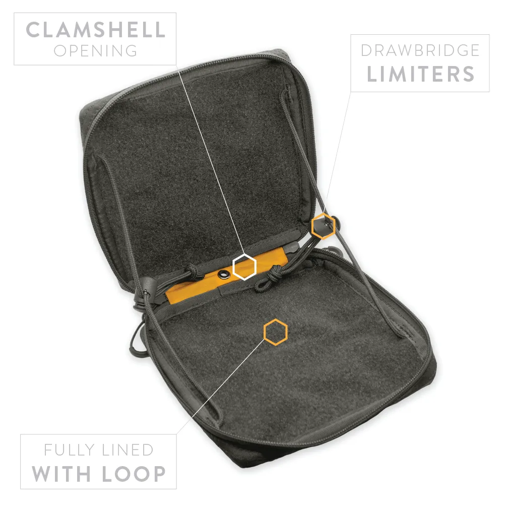 Admin Organizer Size 2 (AO2) - Universal Field Gray