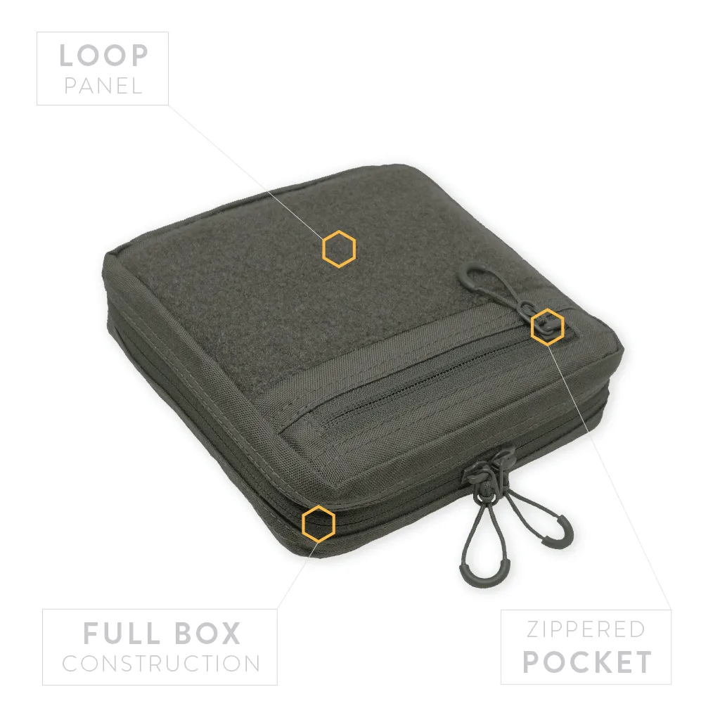 Admin Organizer Size 2 (AO2) - Universal Field Gray