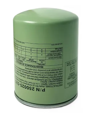 Air Compressor Oil Filter 250025-525, Screw Air Compressor Replacement P/N250025-525 Oil Filter Element Compatible for Sullair Air Compressor Vacuum Pump LS-20/30/40/50HP