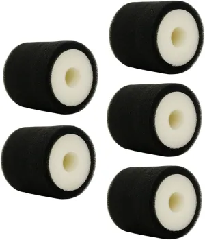 Air Filter Sponge 5PCS kit Black For 1/5 HPI RV Rofun KM BAJA Engines RC Parts