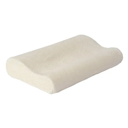 Alex Orthopedic Memory Pillow 20" x 12" x 4"-3" – Cream