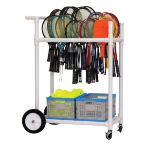 All-Terrain ABS Racket Cart