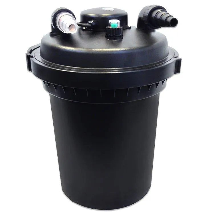 AllPondSolutions 8000L Pressurised Pond Filter Kit PF-8000-KIT