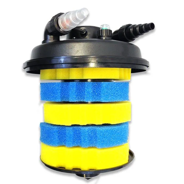 AllPondSolutions 8000L Pressurised Pond Filter Kit PF-8000-KIT