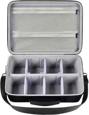 ALLPRIMO Trading Card Case Storage Box for 2700  Cards. Deck Boxes Travel Organizer Holder Compatible with TCG/for Topps Baseball Sports/for C.A.H/for UNO/for MTG/for Yu-Gi-Oh Games -Grey Inner
