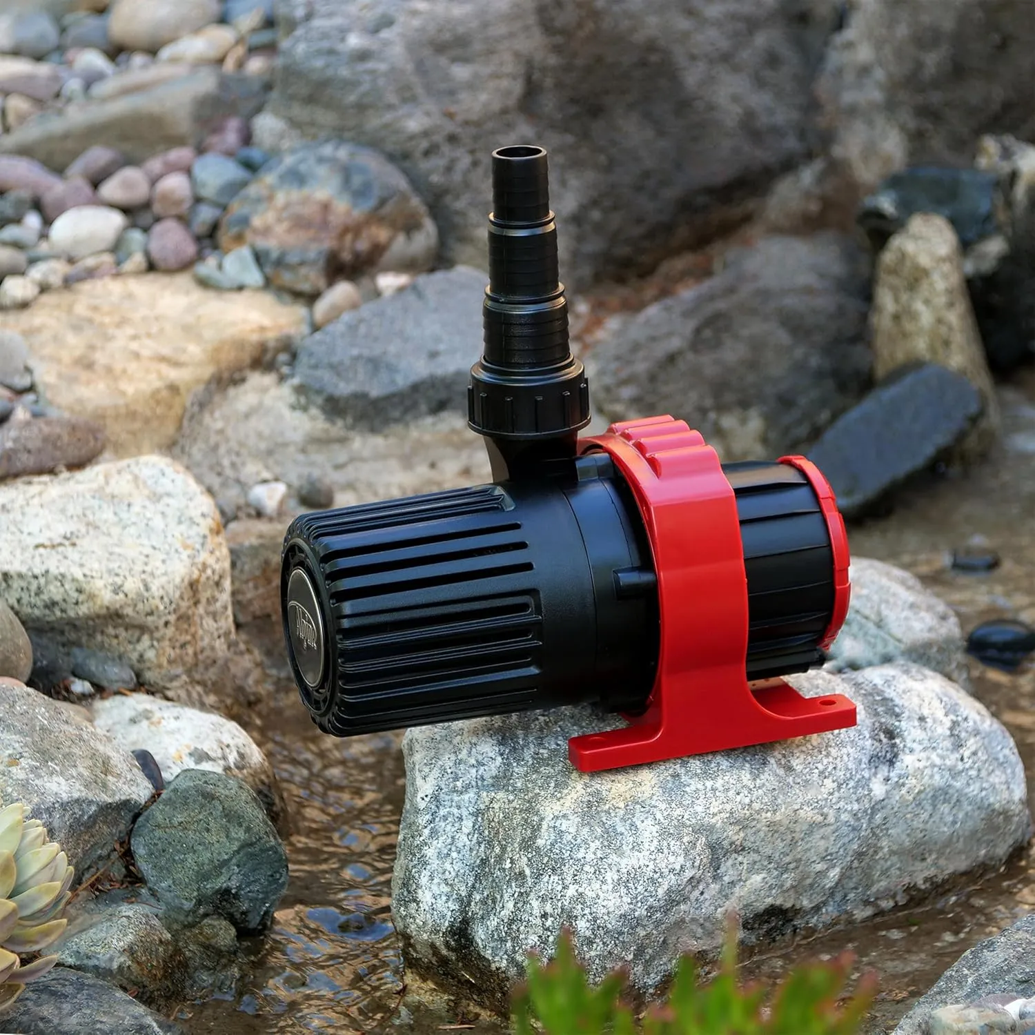 Alpine Corporation Eco-Twist Energy-Saving 3000GPH Pond Pump with 33-ft. Cord
