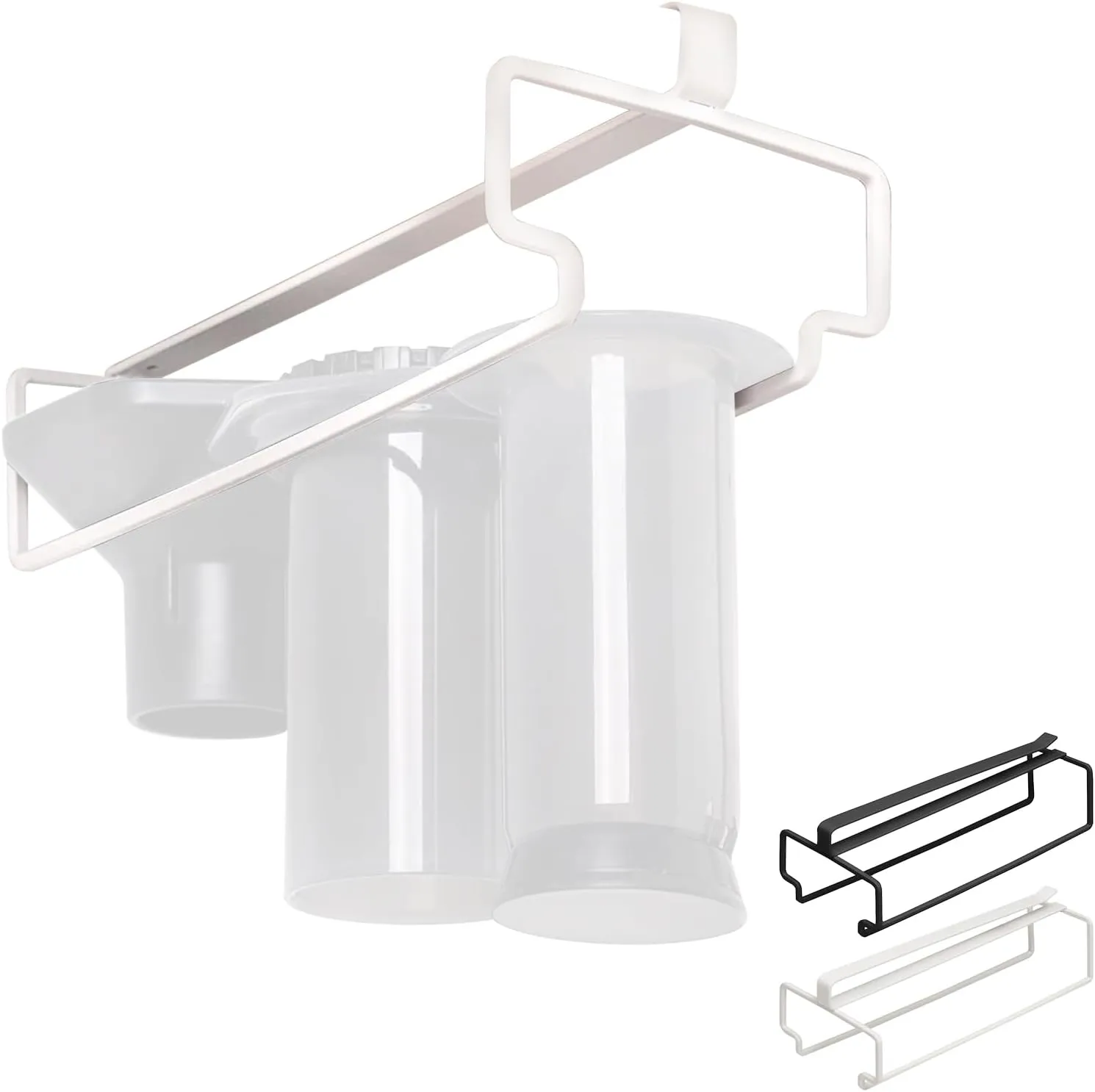 Altura The RACK: Hanging Shelf Rack for AeroPress Coffee Maker. Accessories, Organizer, Storage, Holder, Stand, Caddy (White)