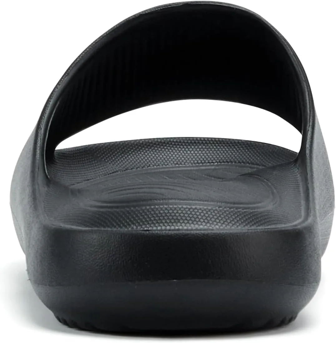 ANLUKE Pillow Slippers for Women and Men Comfortable Cloud Slides for Indoor and Outdoor Home Cushioned Thick Sole Soft Rebound