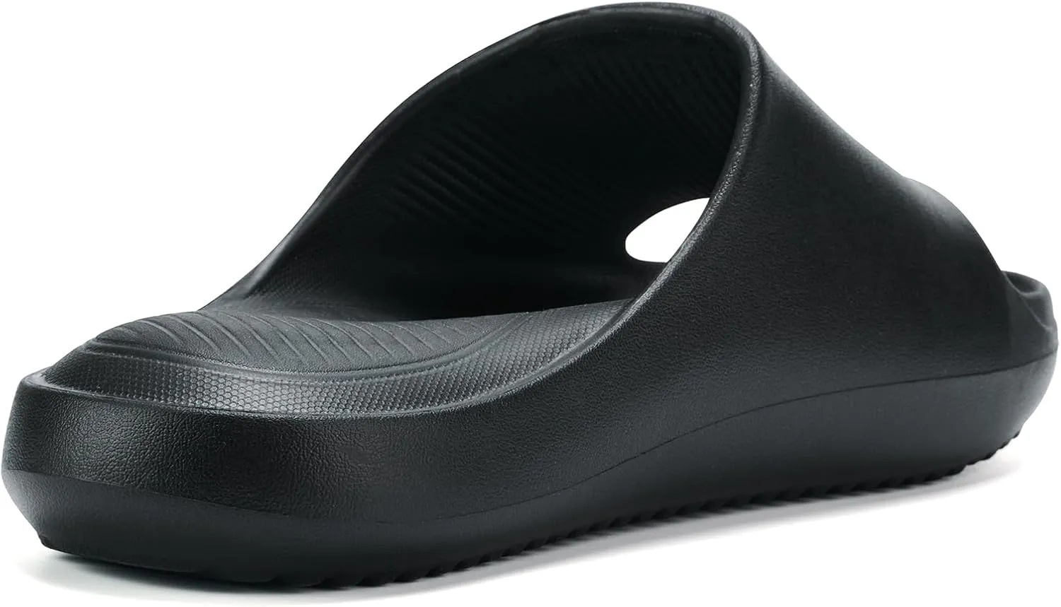 ANLUKE Pillow Slippers for Women and Men Comfortable Cloud Slides for Indoor and Outdoor Home Cushioned Thick Sole Soft Rebound