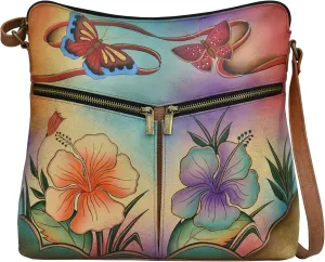Anna by Anuschka Slim Shoulder Organizer