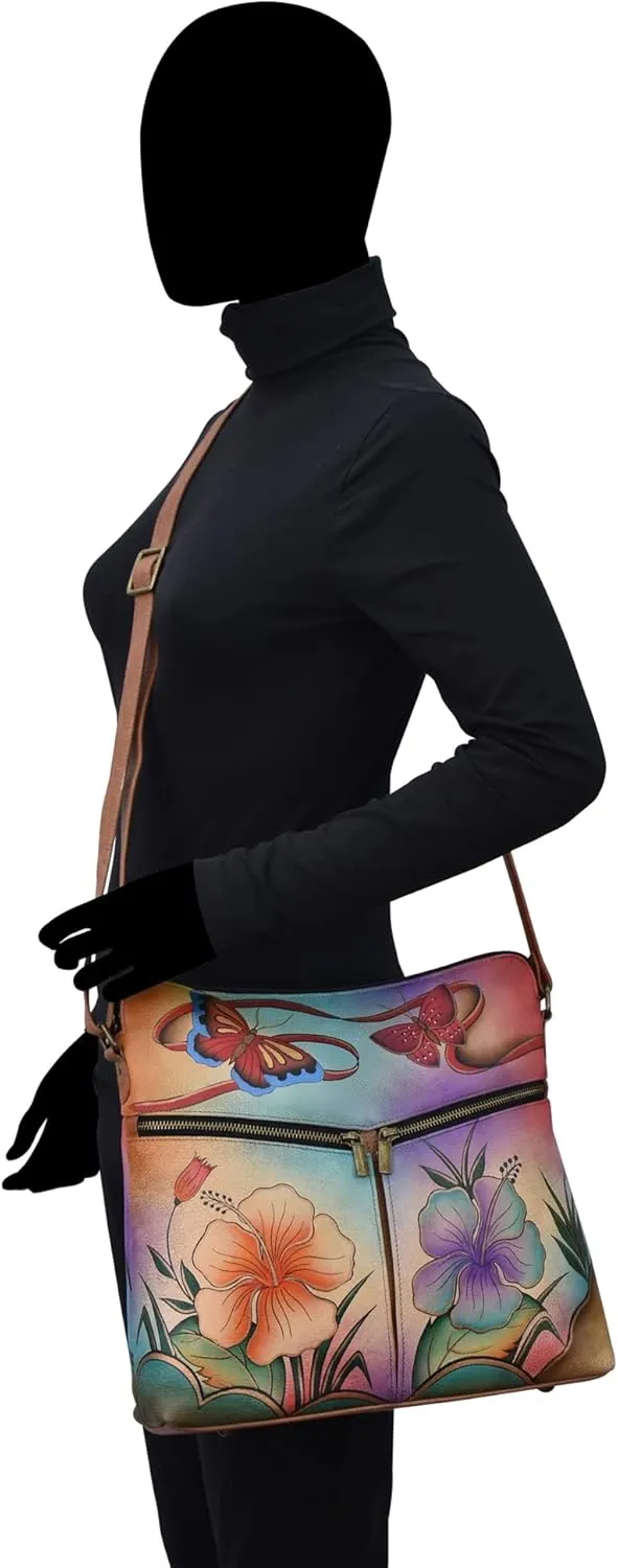 Anna by Anuschka Slim Shoulder Organizer