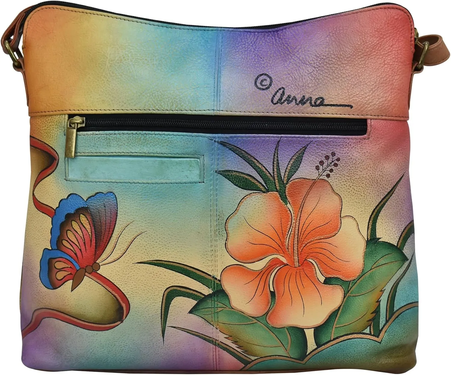 Anna by Anuschka Slim Shoulder Organizer