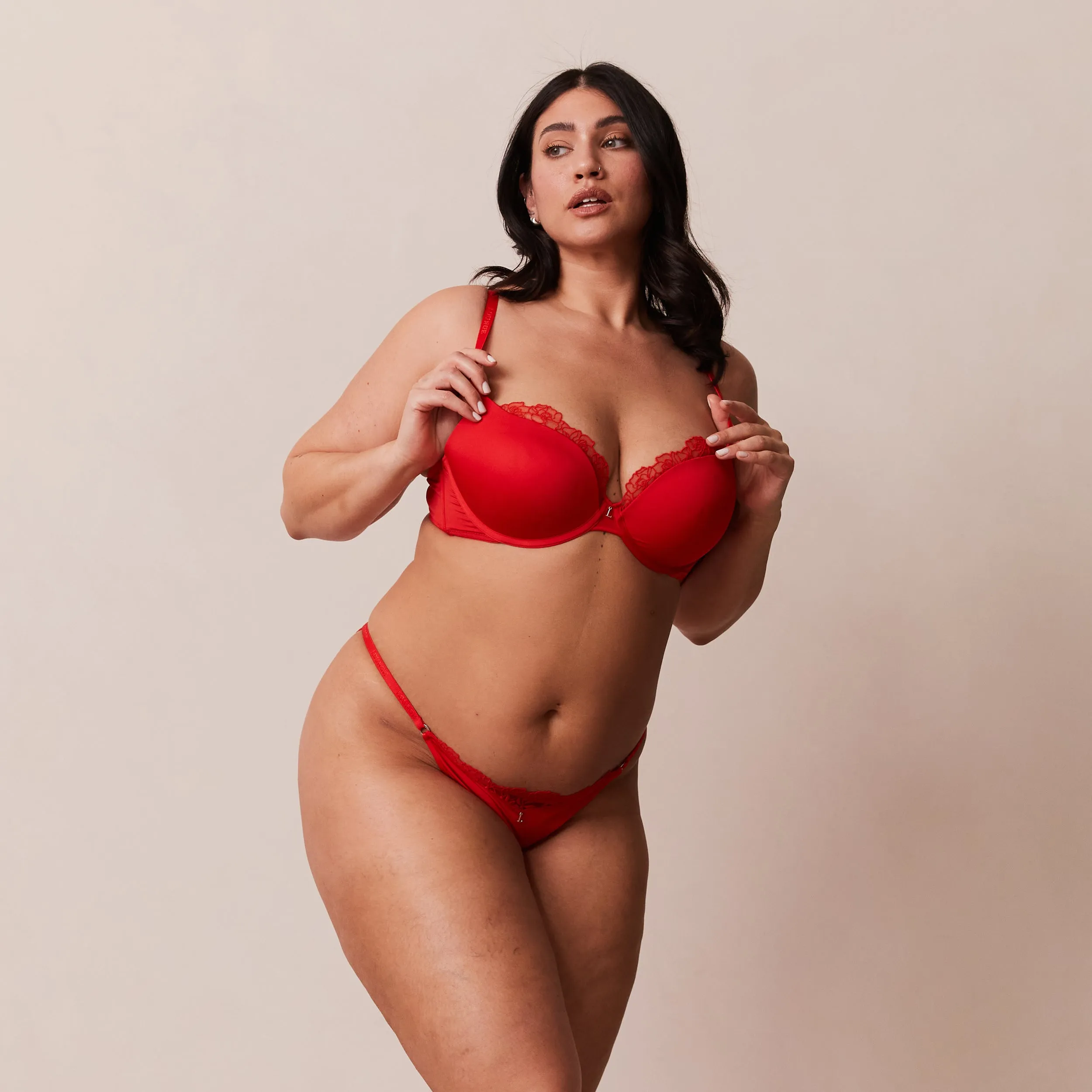 Anti-Gravity Soutien-Gorge Push-Up - Rouge