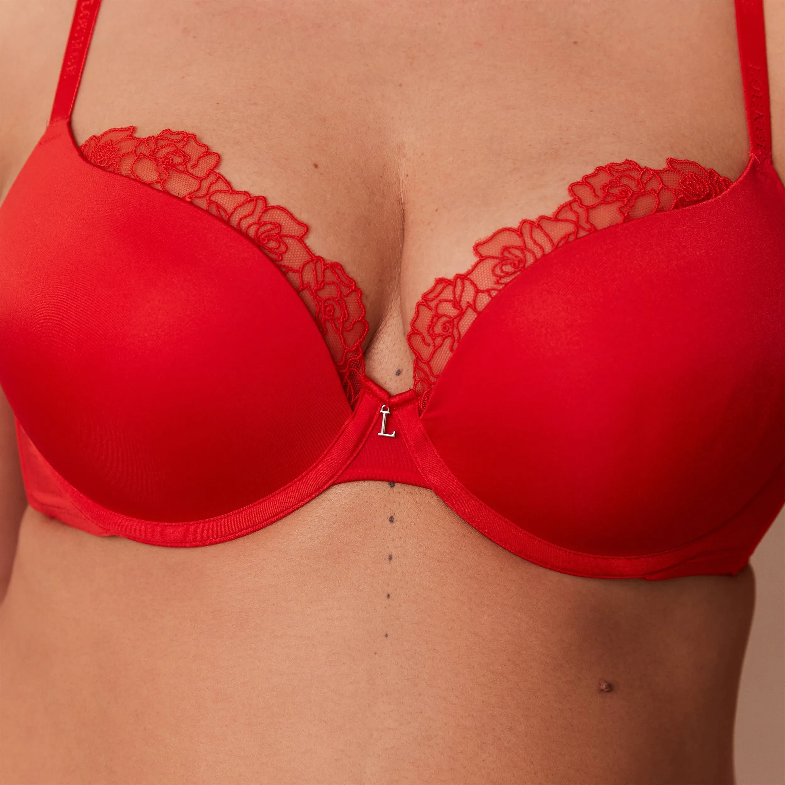 Anti-Gravity Soutien-Gorge Push-Up - Rouge