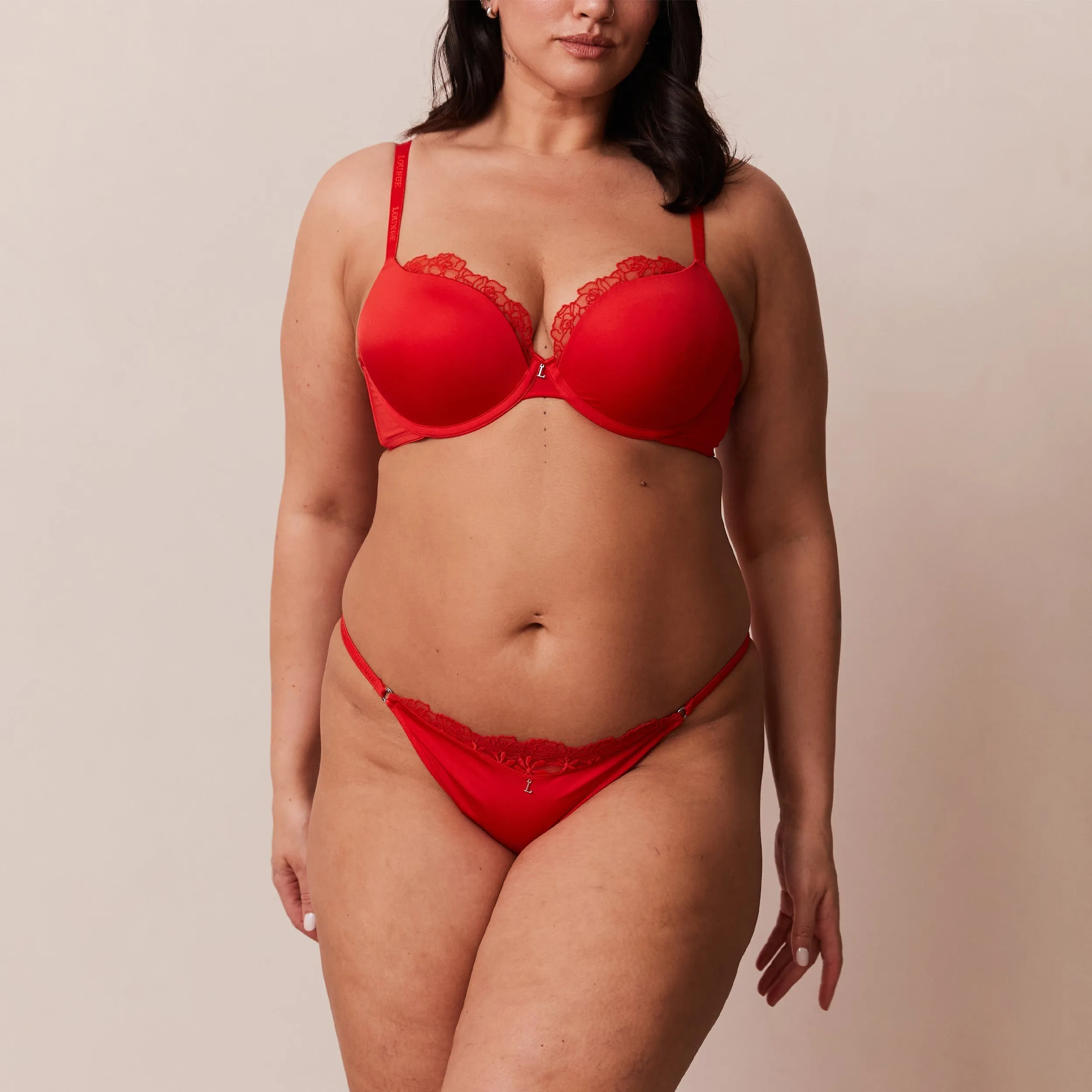 Anti-Gravity Soutien-Gorge Push-Up - Rouge