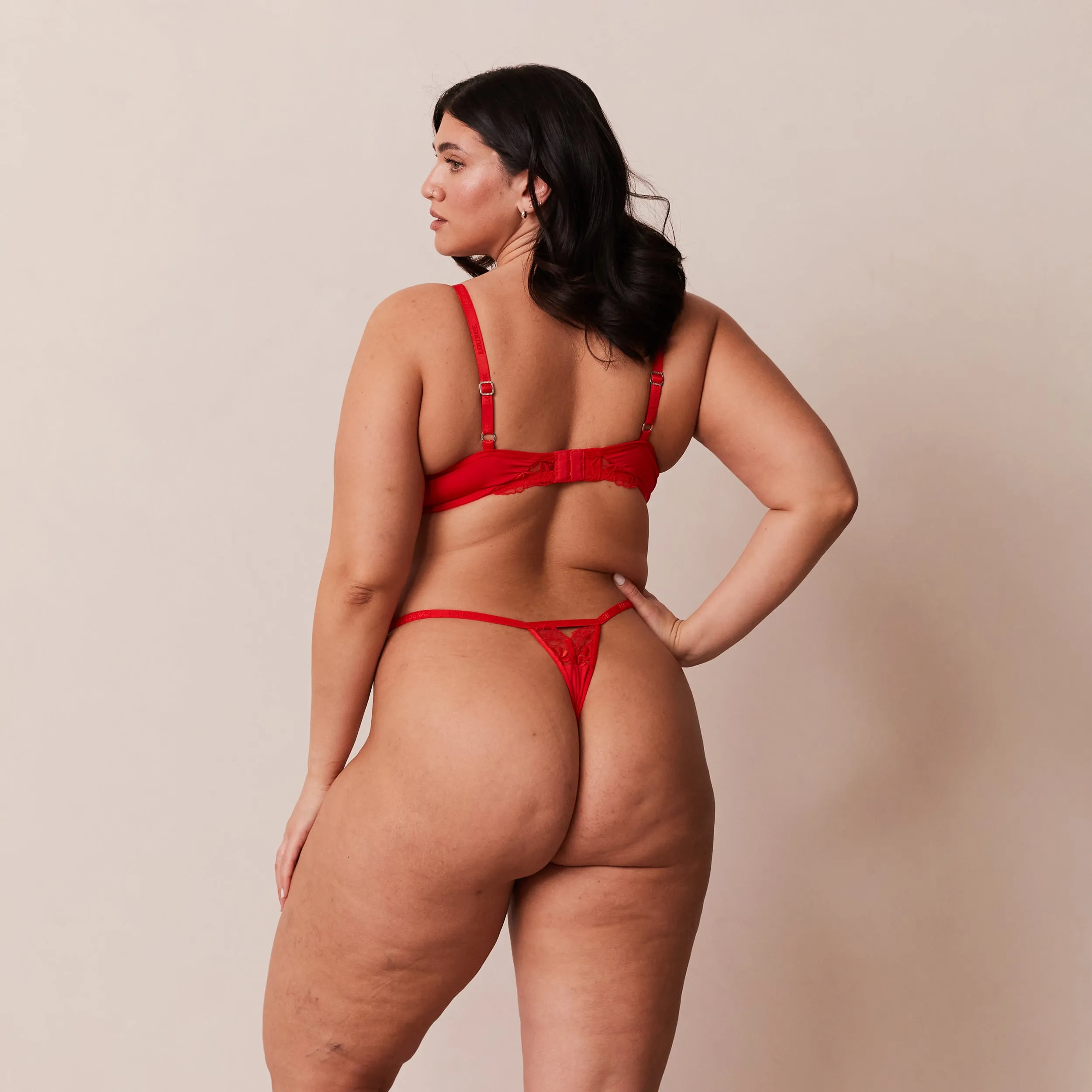 Anti-Gravity Soutien-Gorge Push-Up - Rouge