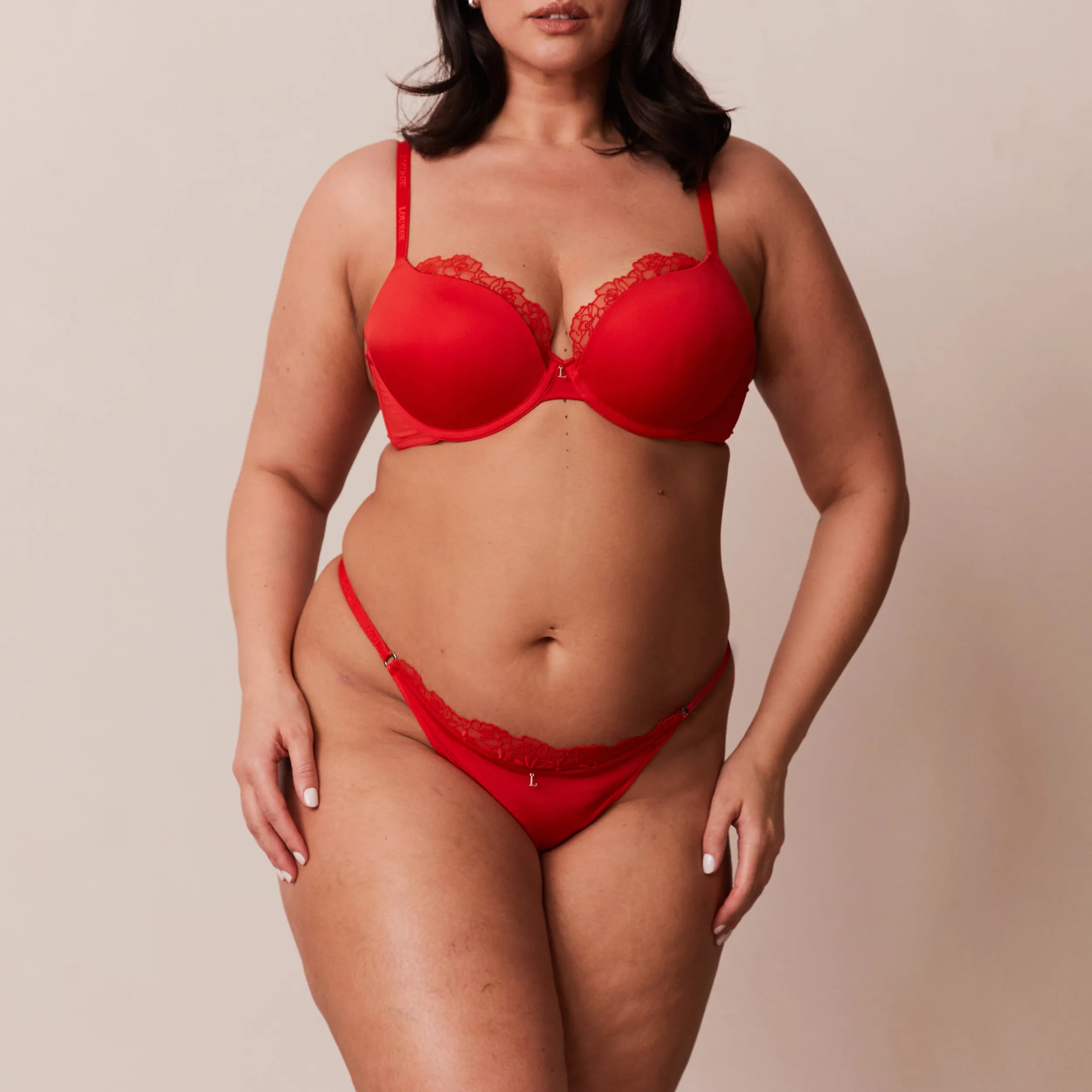 Anti-Gravity Soutien-Gorge Push-Up - Rouge