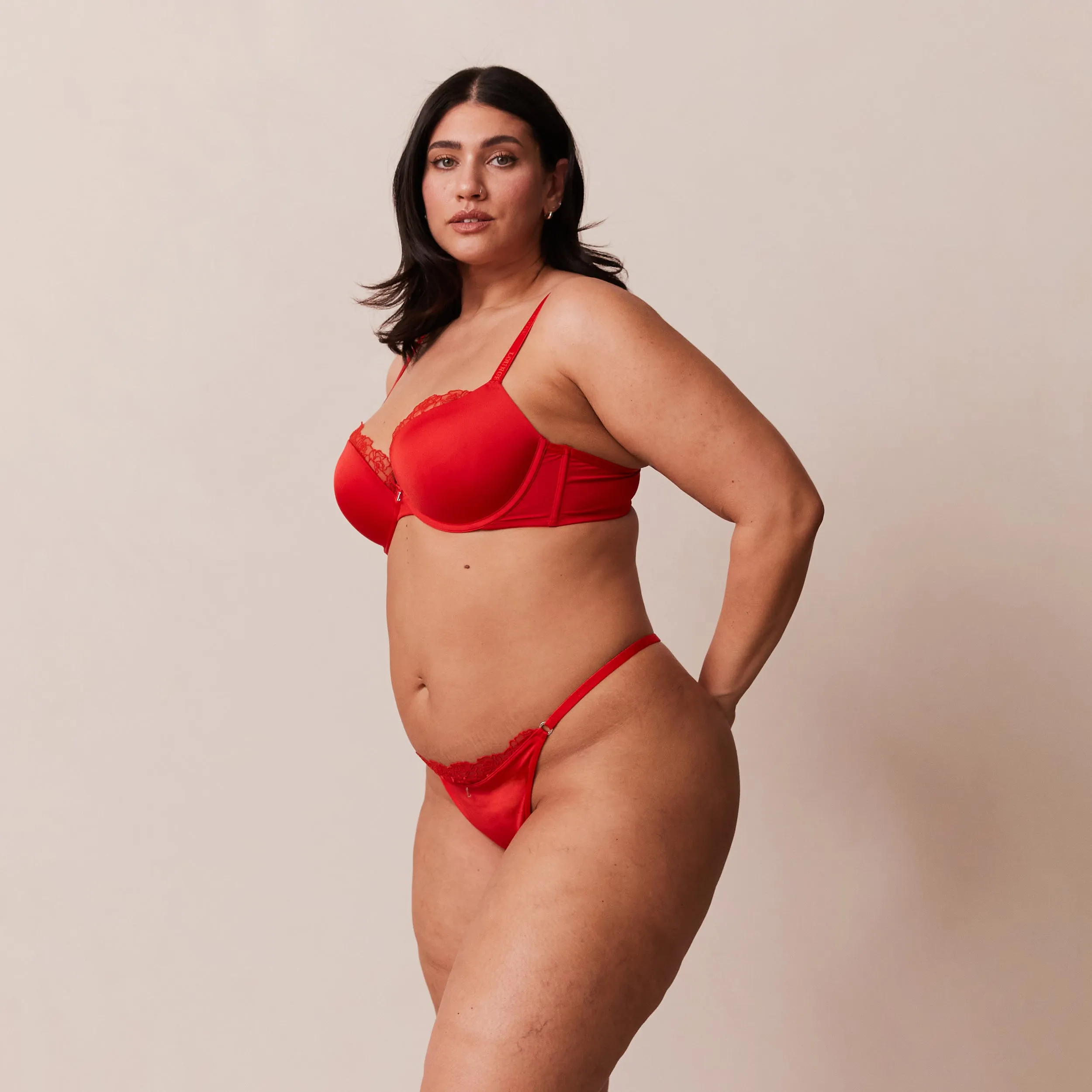 Anti-Gravity Soutien-Gorge Push-Up - Rouge