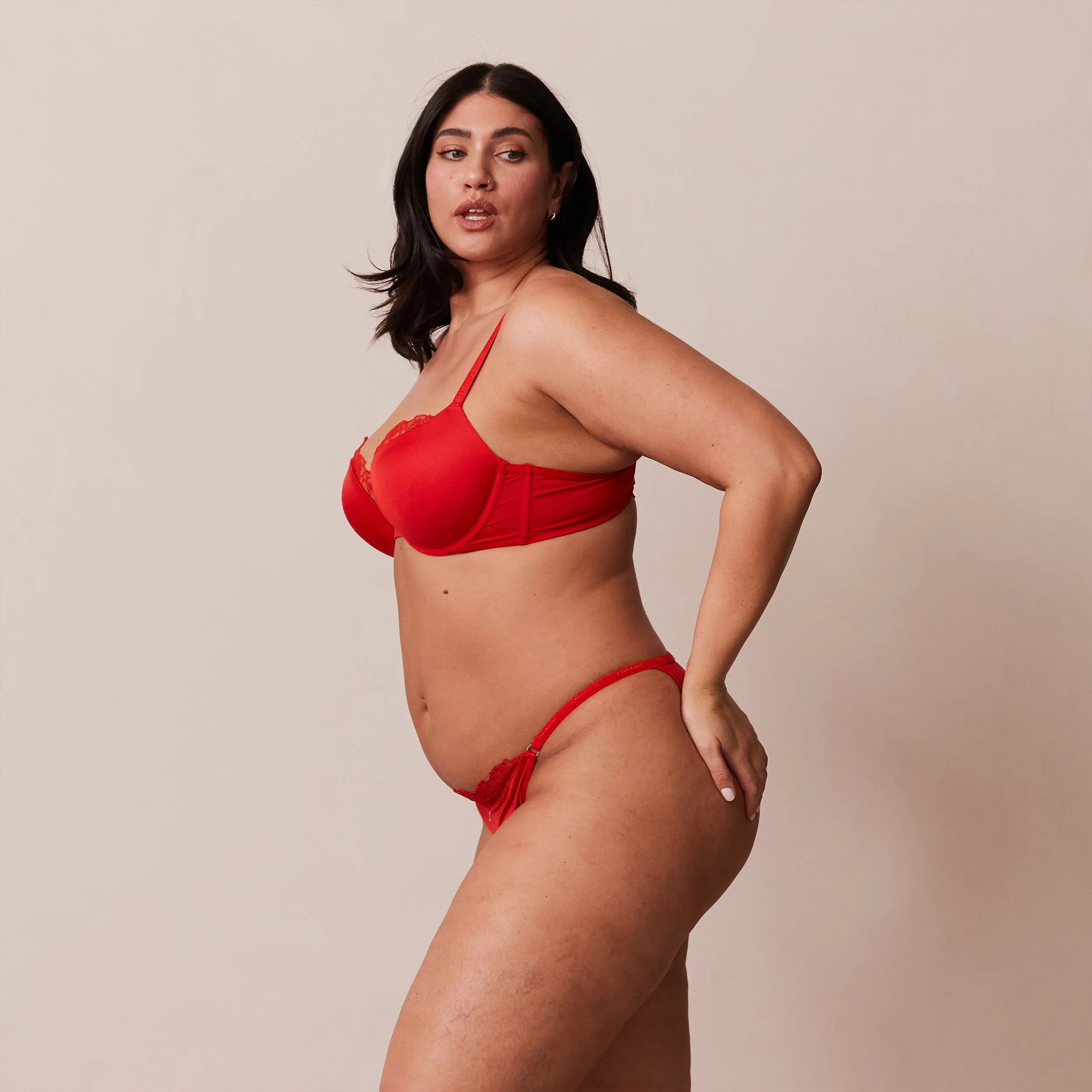 Anti-Gravity Soutien-Gorge Push-Up - Rouge