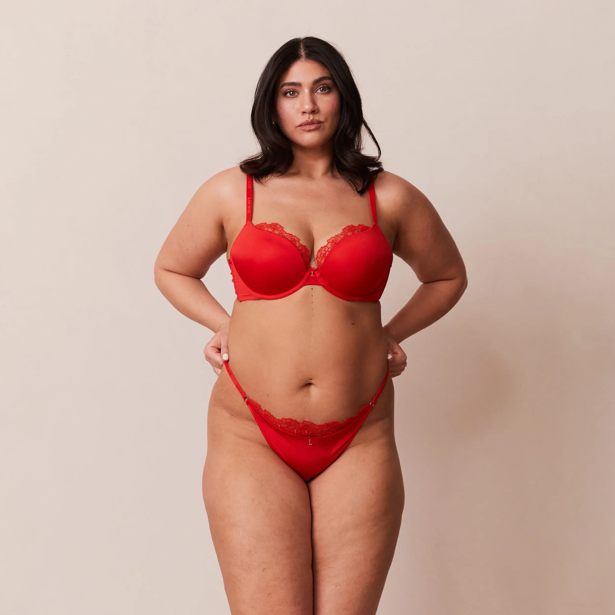 Anti-Gravity Soutien-Gorge Push-Up - Rouge