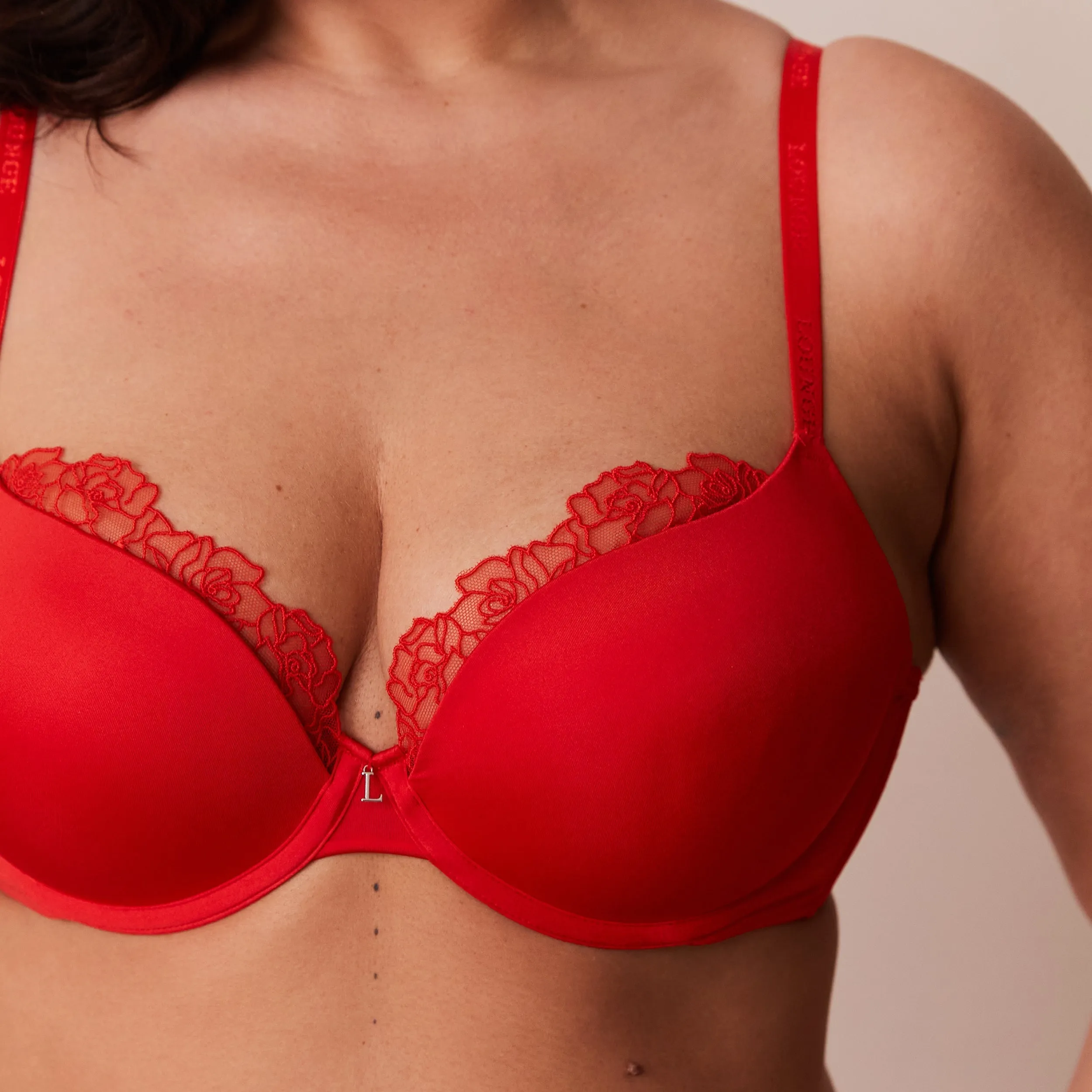 Anti-Gravity Soutien-Gorge Push-Up - Rouge